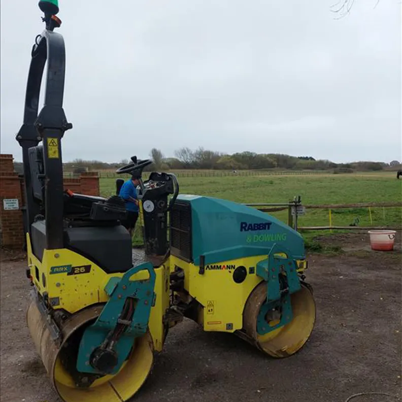 1200mm Roller Ammann ARX26 2019